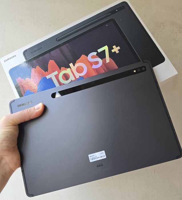 Samsung Tab S7 Plus 6/128Gb (SM-T970) Ідеал! Snapdragon 865+, 12.4"