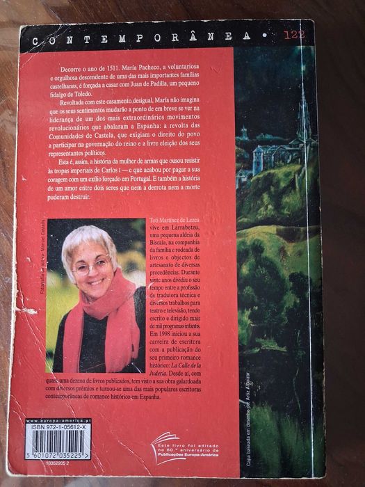A Comunera, uma mulher rebelde