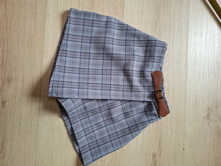 Спідничка юбка шорти в школу 116-122-128