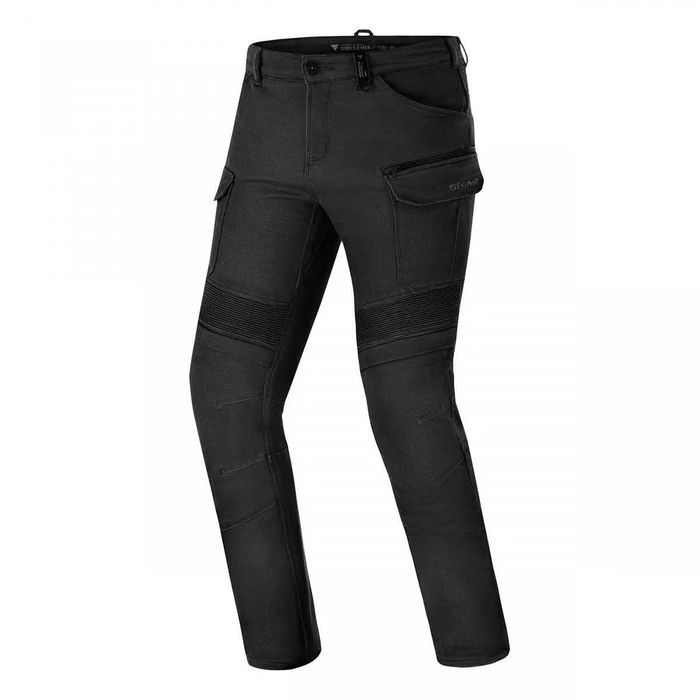 Spodnie motocyklowe Shima GIRO 3.0 MEN BLACK, KHAKI