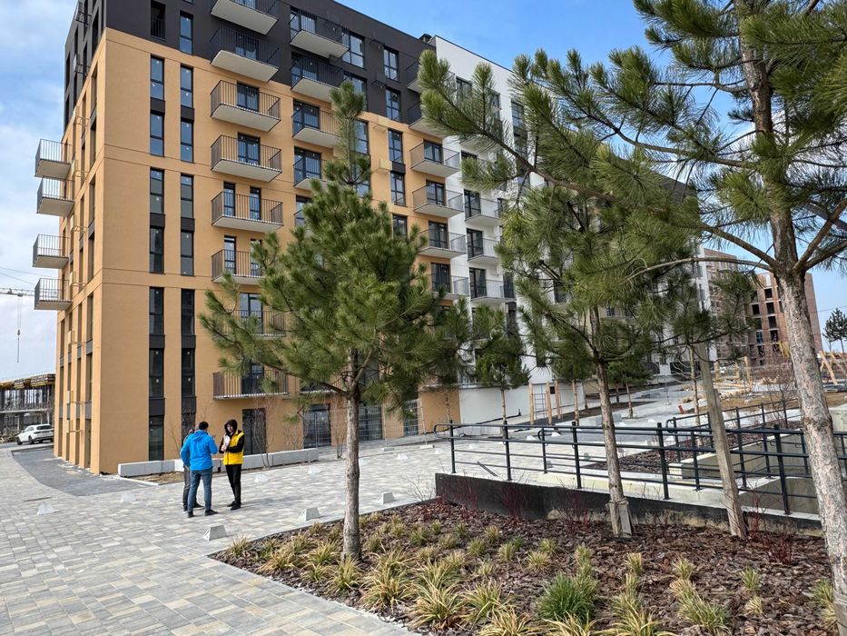 ІДЕАЛЬНА! Продаж квартири 2-кімнатної Пустомити(9км.від Львова)