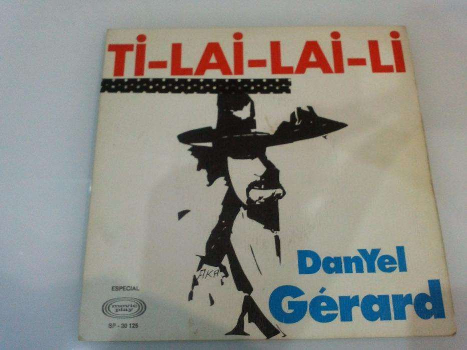 Discos em vinil - Danyel Gerard