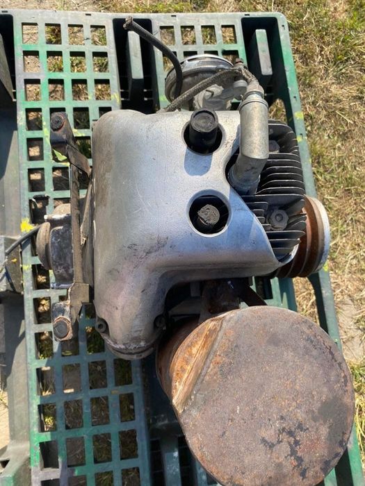 Silnik spalinowy typ L 375 R