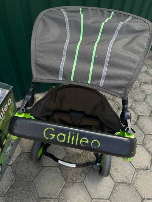 Трехколесный велосипед - коляска трансформер Galileo Strollcycle