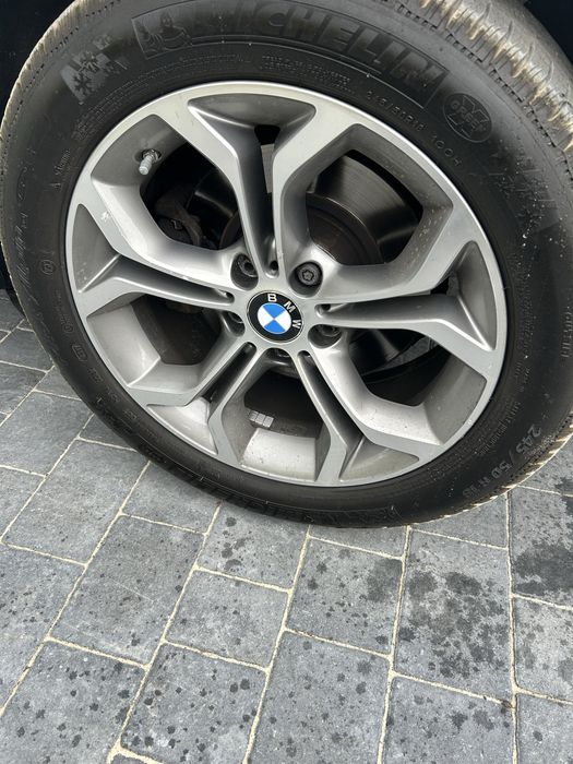 Orginalne felgi BMW x4