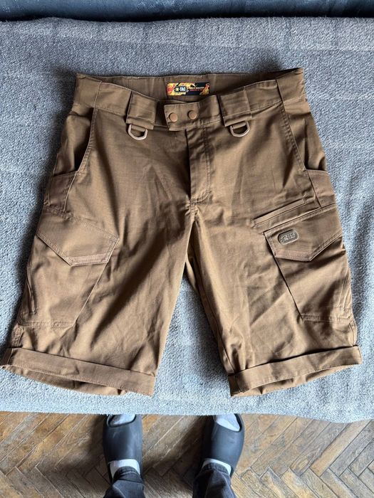 MTac Agressor шорти кольору койот