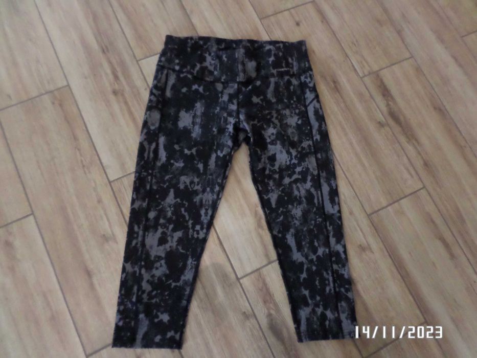 firmowe Legginsy damskie -rozmiar-XL-BILTEMA- -stan jak nowe