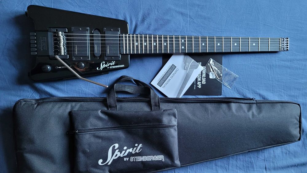 Gitara Steinberger GT-Pro Deluxe BK