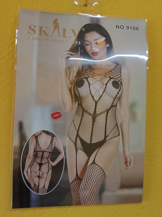 Bodystocking damskie koronkowe nowe tanio