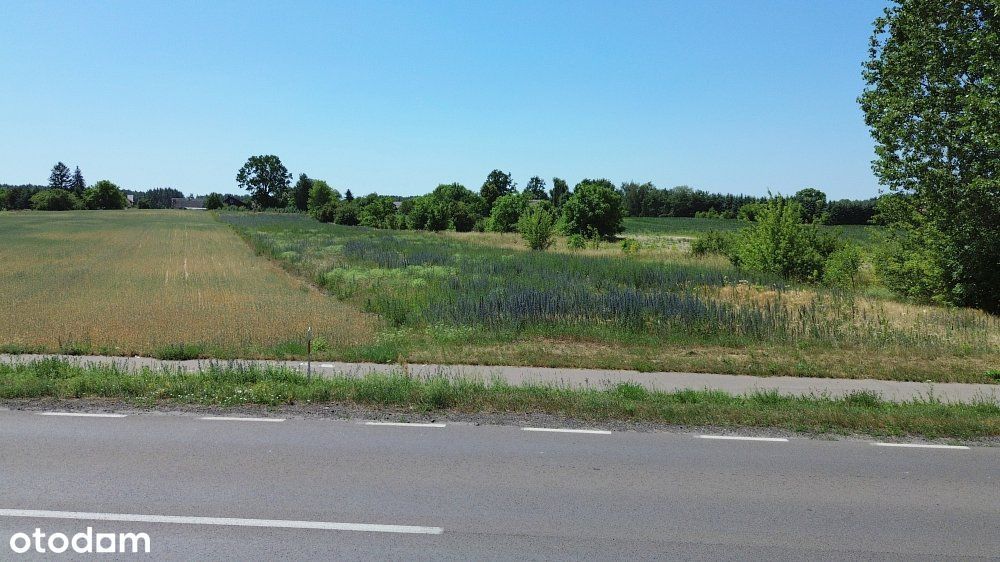 Działki budowlane/27 arów/Kamień