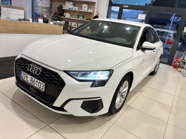 Audi A3 Limousine Salon Polska, Bezwypadkowy, Regularnie serwisowany  w ASO!