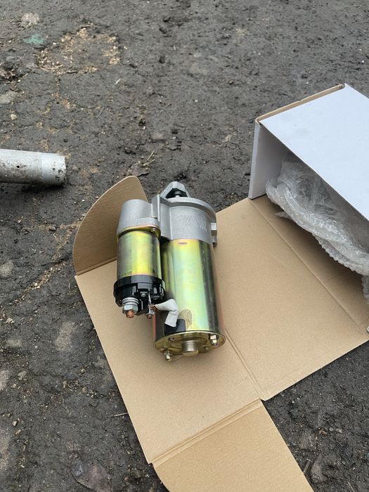 Стартер ваз жигуль редукторний