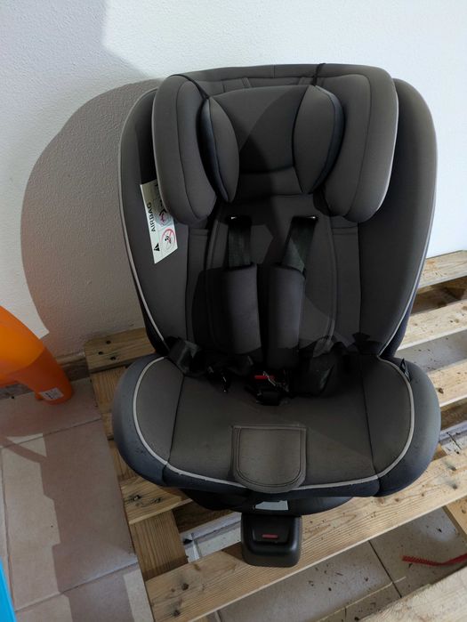 Cadeira rotativa para criança com isofix