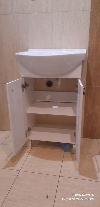 Umywalka szafka pod umywalkę sensea 50cm