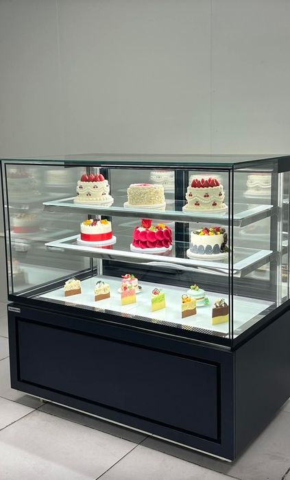 Vitrines equipamentos restauração