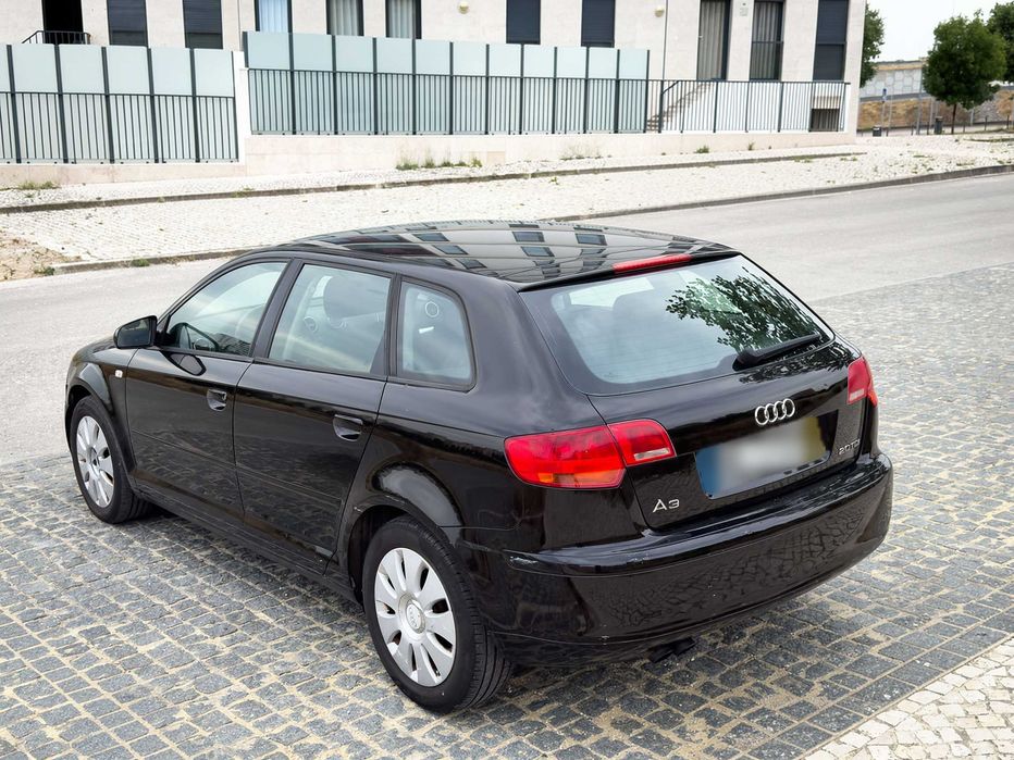 Audi A3 Sportback — fotografia 3