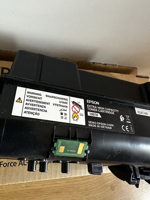 Toner Epson 10078 Preto