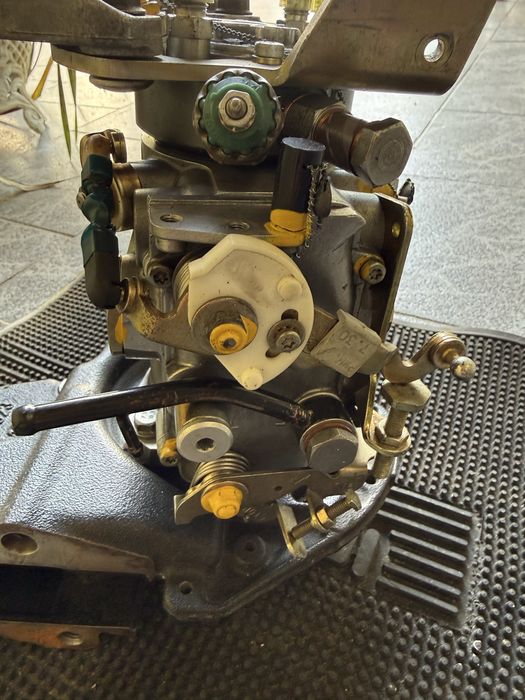 Bomba injetora renault clio 1900d totalmente reparada