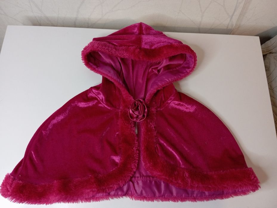 Ponczo Kraina lodu kostium