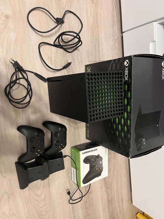 Xbox series X + gry