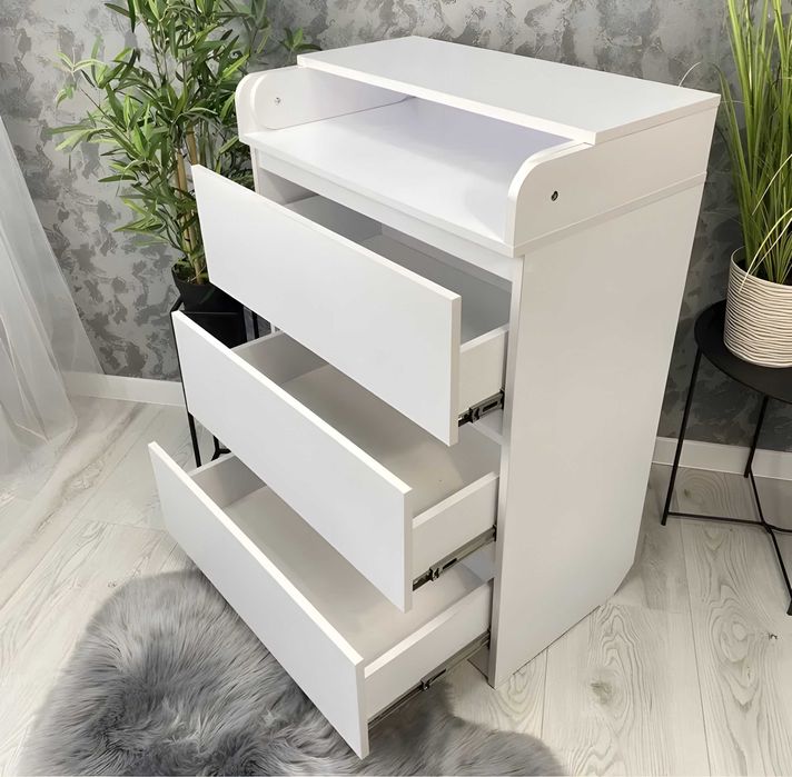 Без острых краёв! Пеленальный комод в детскую комнату от производителя