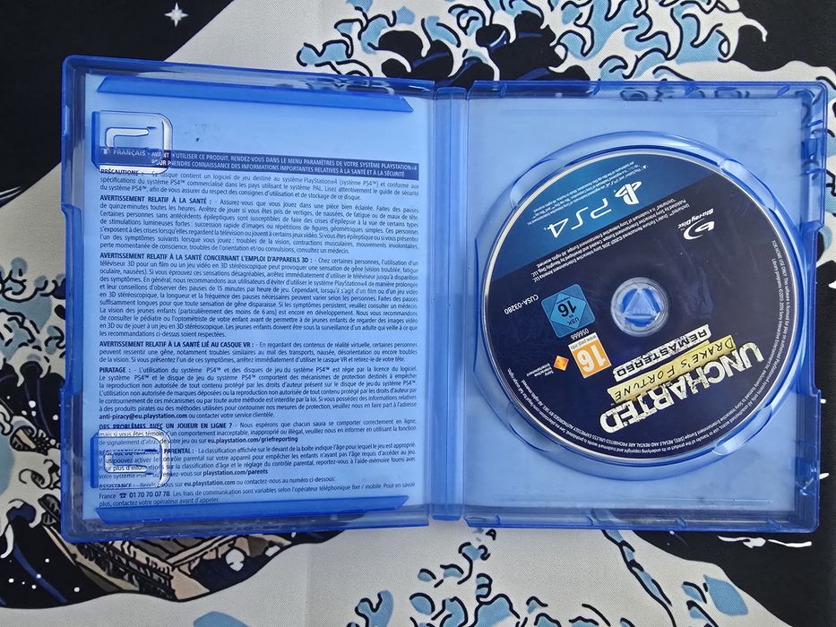 Jogo Uncharted Drake Fortune Ps4