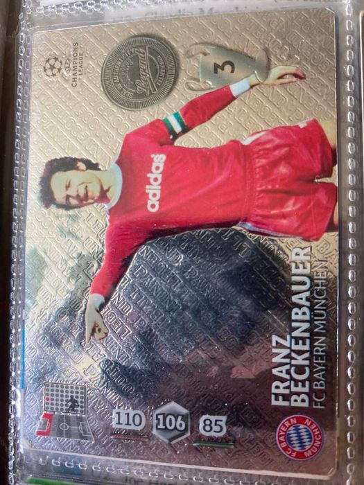 Panini Adrenalyn XL Champions League 12/13 Karty legend
