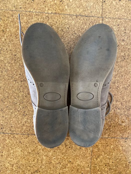 Sapatos seaside camurça nr38