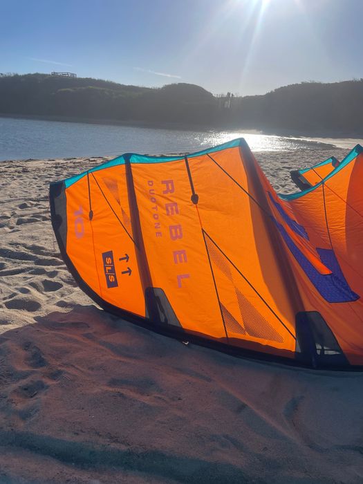 Duotone Rebel SLS 10m & 8m