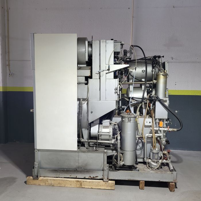 Maquina de limpeza a seco industrial