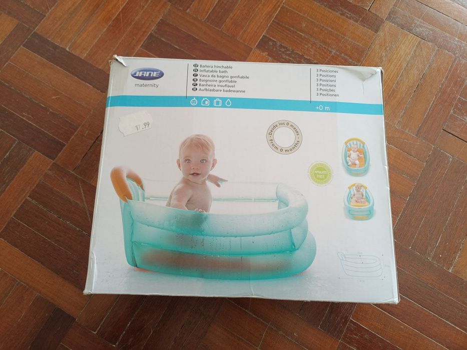Banheira insuflável Jané