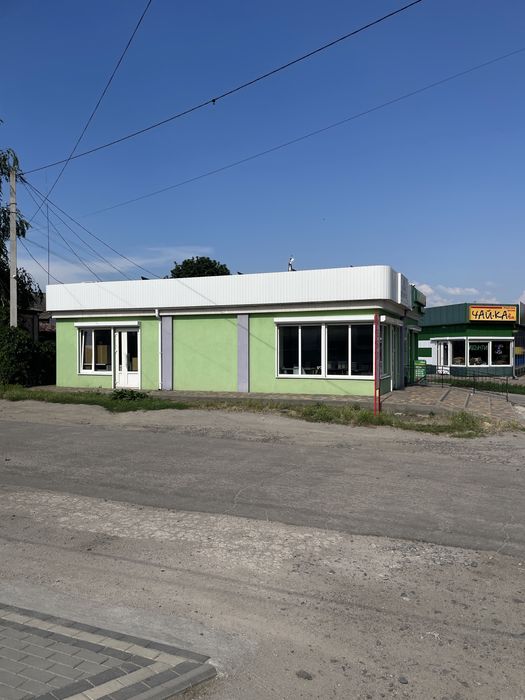 Продаж комерційного приміщення Магазину від власника (60 кв.м) у торговому центрі Лисянки, магазин МАФ студія