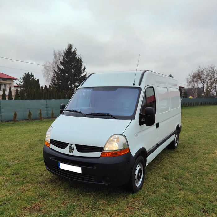 Renault Master  2009/10 Rok*Klima*Niski Przebieg*Zdrowy*Zero Wkładu*Gotowy do Pracy!!