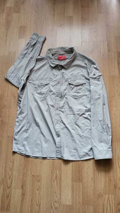 Koszula Craghoppers NosiLife Adventure Parchment streetwear Rap y2k drill drip retro swag sport three stripes