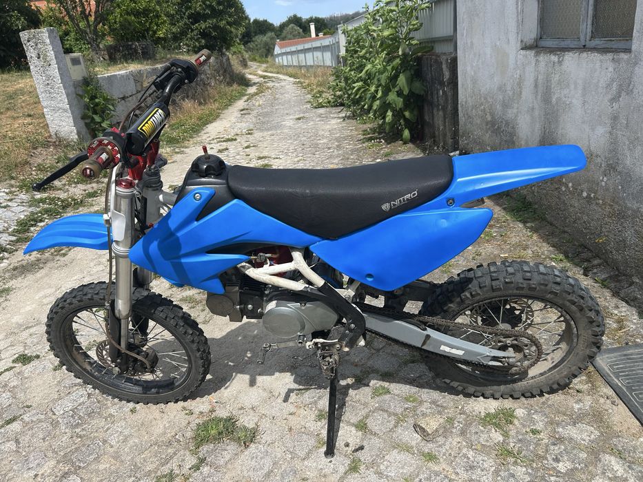 Vendo ou troco pit bike  125cc