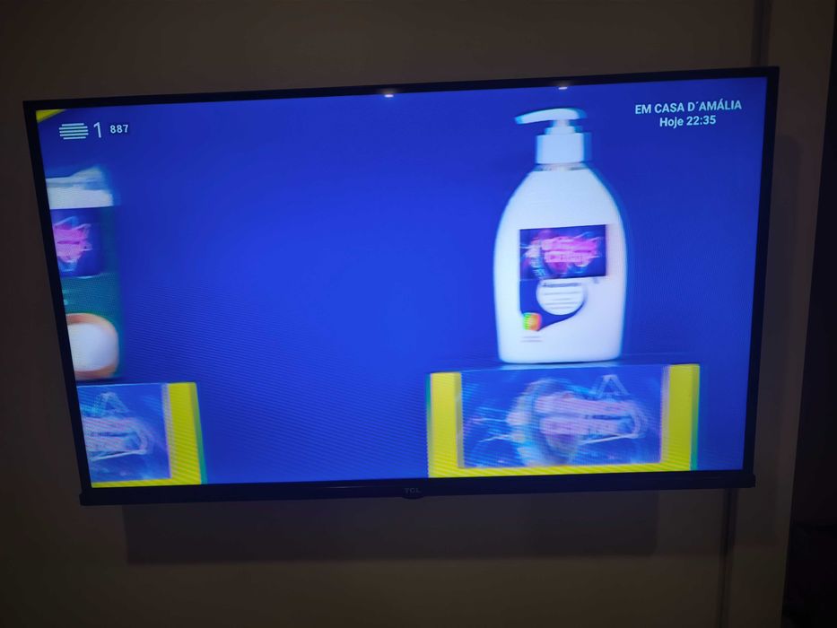 TV TCL 32 - usada