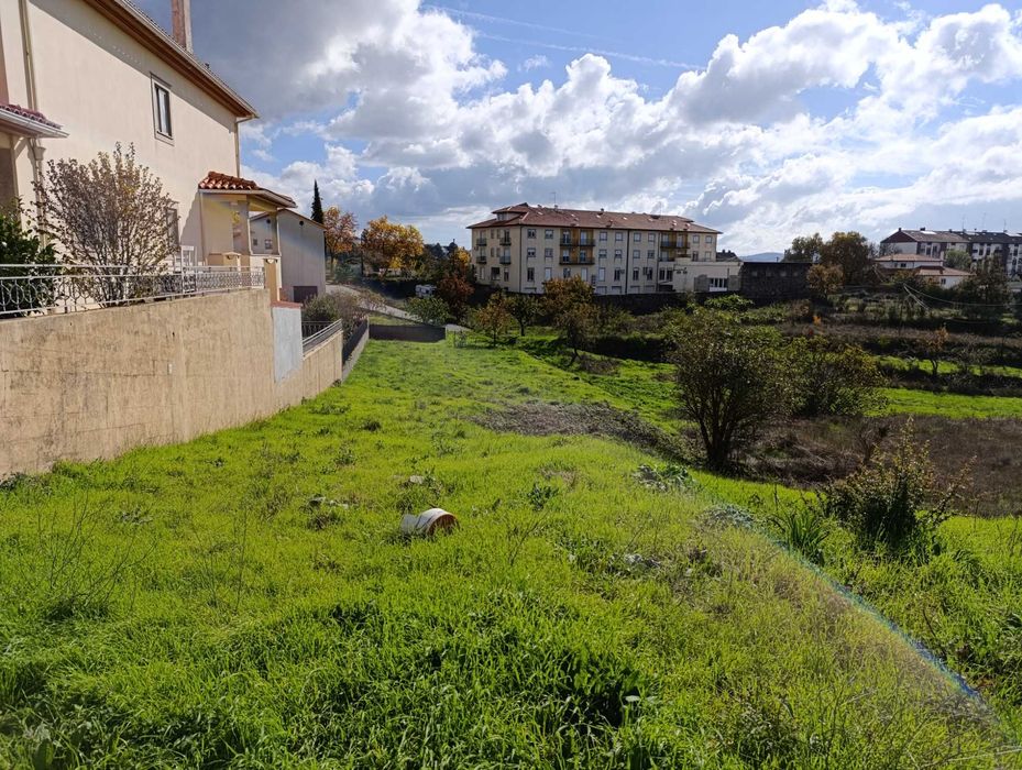 Terreno urbano cidade da Guarda