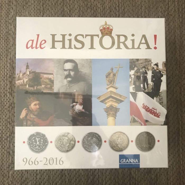 Gra planszowa ALE HISTORIA