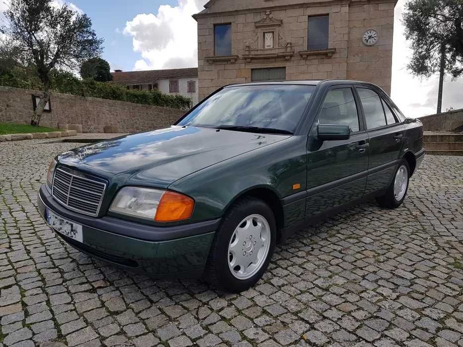 Mercedes Benz C180 – W202 – Nacional – Já é considerado clássico – O último dos “verdadeiros” Mercedes Benz