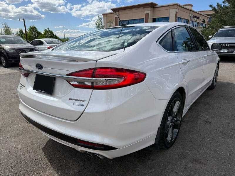 2018 Ford Fusion V6 Sport