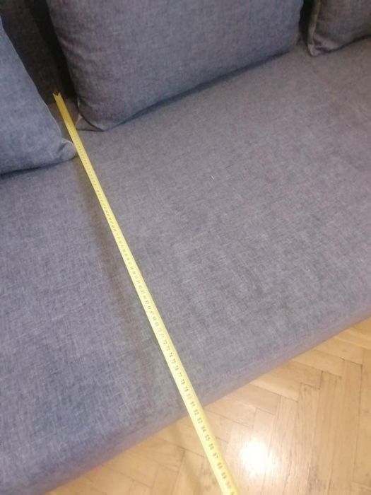 Kanapa 180 cm rozkładana z funkcją spania