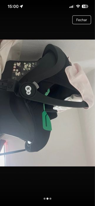 Vendo carrinho Kinderkraft ESME 3 em 1 – 140 €