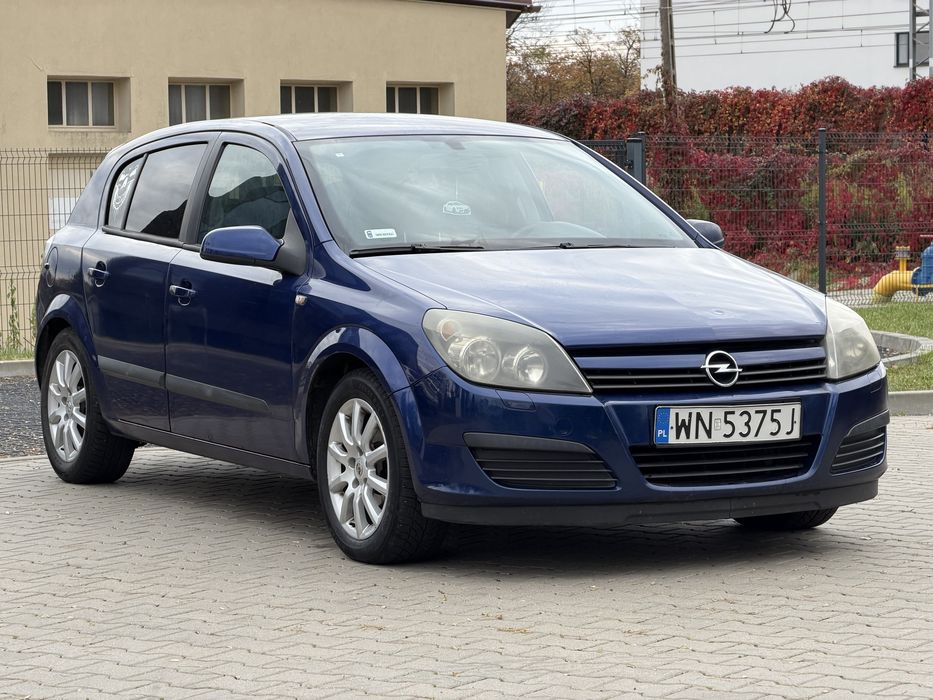 Opel Astra 1.8 Benzyna+LPG,