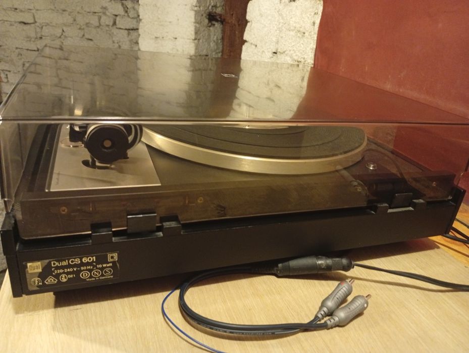 Dual CS601 gramofon
