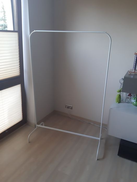 Wieszak biały 150x100 kolekcja sklep dom home tkmaxx  na ubrania