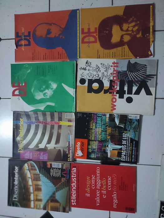 Lote 13 Publicações estrangeiras de Design e Arquitectura