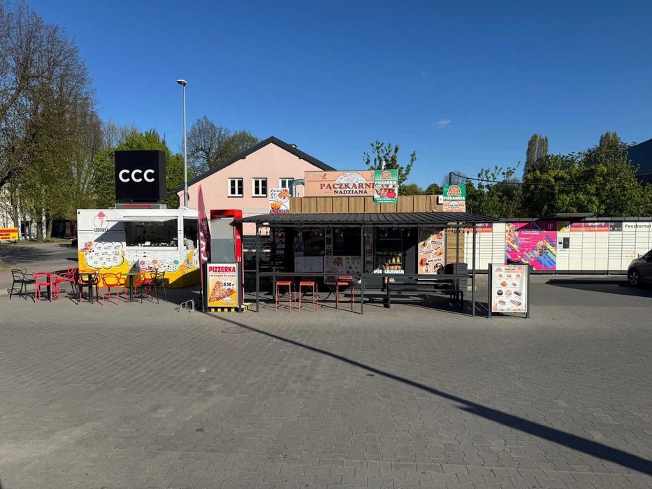 Sprzedam punkt handlowy kontener lokal wraz z miejscem
