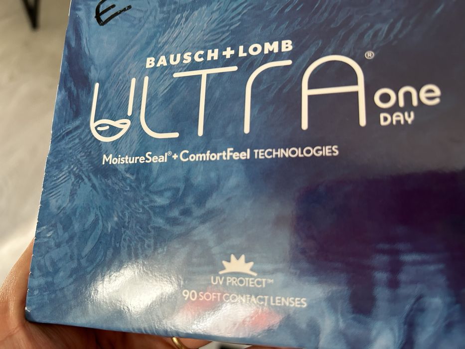 Lentes de contacto diárias Bausch+Lomb
