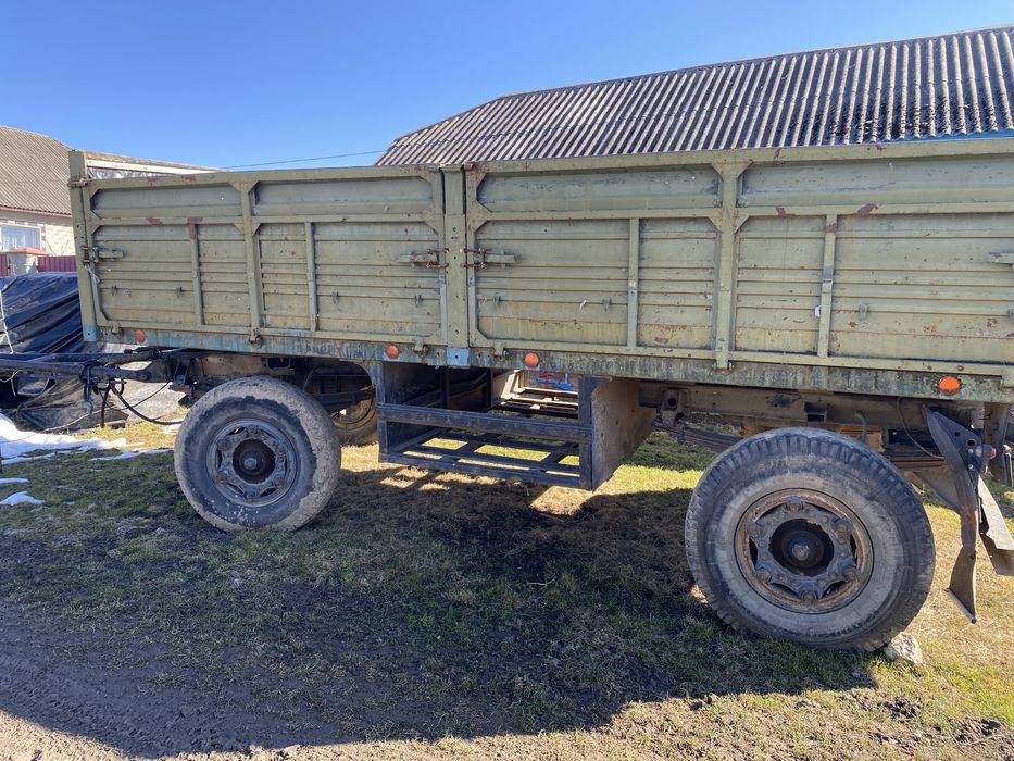 Продам причепи: МаЗ , СЗАП та 1-РМГ-4Б