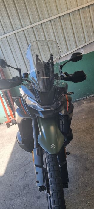 Cfmoto 1000/800 mtx aumento viseira